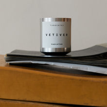 TGC011 vetiver bougie parfumée