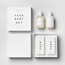 gift set, body - yuzu