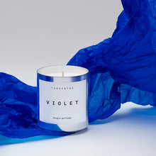 TGC013 violet bougie parfumée