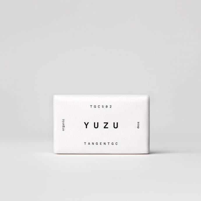 TGC502 yuzu soap bar