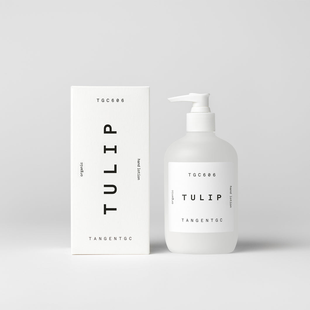 TGC606 tulip hand lotion